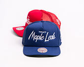 Kšiltovka Mitchell & Ness - Head Coach Trucker - NHL - Toronto Maple Leafs - Navy