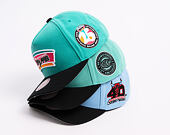 Kšiltovka Mitchell & Ness - In The City - NBA - Chicago Bulls - Light Blue