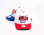 Kšiltovka Mitchell & Ness - Post Season - NBA - Chicago Bulls - White
