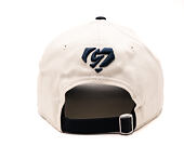 Kšiltovka New Era - Contrast Visor M-CROWN 9FORTY - Baseball Czechia - Ivory
