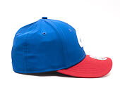 Dětská Kšiltovka New Era - Team Core M-CROWN 9FORTY - Baseball Czechia - Navy / Red
