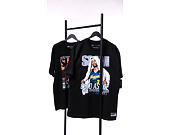 Triko Mitchell & Ness - Boxy Slam Tee - NBA - Denver Nuggets - Allen Iverson - Black