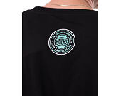 Triko Mitchell & Ness - In The City Wordmark Tee - NBA - New York Knicks -Black