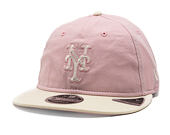 Kšiltovka New Era - MLB Washed Tie Dye 9FIFTY Retro Crown - NY Mets - Pink
