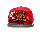 Kšiltovka New Era - NBA "Hardwood Classic Champions" 19TWENTY - Chicago Bulls - Team Color