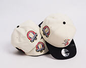 Kšiltovka New Era - MLB "American Flag" 9FIFTY - NY Yankees - Chrome White