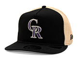 Kšiltovka New Era - MLB "Summer Twine Grained" 9FIFTY - Colorado Rockies - Team Color / Open Market