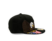 Kšiltovka New Era - MLB "American Eagle" 59FIFTY - Chicago White Sox - Black
