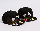 Kšiltovka New Era - MLB "American Eagle" 59FIFTY - NY Yankees - Black