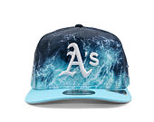 Kšiltovka New Era - MLB "Deep Water" 9FIFTY - Oakland Athletics - Blue