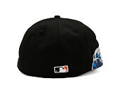 Kšiltovka New Era - MLB "Tidal Wave" 59FIFTY - Baltimore Orioles - Black