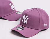 Kšiltovka New Era - MLB "Purple Nitro" 9FORTY A-Frame - NY Yankees - Purple Nitro
