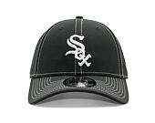 Kšiltovka New Era - MLB "Clouds Contrast" 9FORTY - Chicago White Sox - Steel