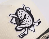 Kšiltovka New Era - NHL "Steel Clouds 2 Tone" 9FIFTY - Anaheim Ducks - Chrome White