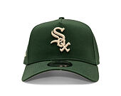 Kšiltovka New Era - MLB "Cilantro Green" 9FORTY A-Frame - Chicago White Sox - Cilantro Green