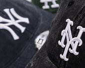 Kšiltovka New Era - MLB "Seasonal Overwash" 9TWENTY - NY Mets - Black