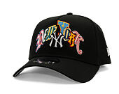 Kšiltovka New Era - MLB "Letter" 9FORTY A-Frame - NY Yankees - Black