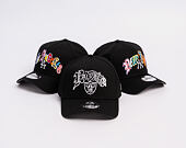 Kšiltovka New Era - NFL "Letter" 9FORTY A-Frame - Las Vegas Raiders - Black