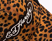 Kšiltovka Ed Hardy - Leopard Print 5 Panel Trucker