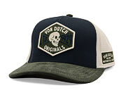 Kšiltovka Von Dutch - Silk Visor Badge Trucker
