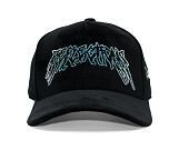 Kšiltovka Reflection Luxury New Angel Cap - Black Baby Blue Script