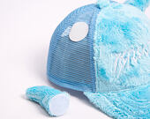 Kšiltovka Reflection Luxury Horny Cap - Baby Blue Horns