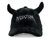 Kšiltovka Reflection Luxury Horny Cap - Black Horns