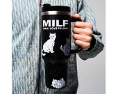 Láhev Rip N Dip - Man I Love Felines Big Ol Cup Tumbler Black