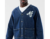 Bunda New Era - Branded Bunda Denim Worker Jacket - Denim