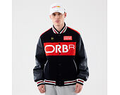 Bunda New Era - F1 Wordmark Varsity Jacket - RED BULL F1 - Navy Blue