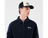 Bunda New Era - Branded Shacket - Navy - Zip Front