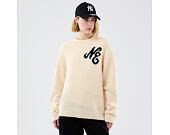 Svetr New Era - Branded Knit Sweater - Cream