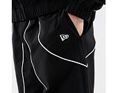 Kalhoty New Era - MLB Piping Track Pants - LA Dodgers - Black