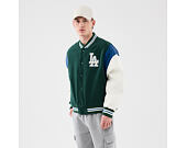 Bunda New Era - MLB Varsity Jacket - LA Dodgers - Cilantro Green