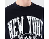 Triko New Era - MLB Arch Graphic Oversized Tee - NY Yankees - Navy