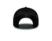 Kšiltovka New Era - Seasonal 9FORTY A-Frame Trucker - Manchester United - Cilantro Green