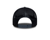 Kšiltovka New Era - F1 Pattern Denim 9FORTY A-Frame Trucker - RED BULL F1 - Navy Blue