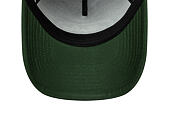 Kšiltovka New Era - Branded Oval Foam Patch 9FORTY A-Frame Trucker - Cilantro Green