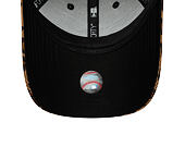 Dámská Kšiltovka New Era - MLB Leopard Cord 9FORTY - NY Yankees - Stone / Black