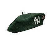 Baret New Era - MLB IMAGE DROP Retro Pin Beret - NY Yankees - Green