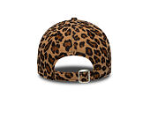 Dětská Kšiltovka New Era - MLB Leopard Cord 9FORTY - NY Yankees - Stone / Black
