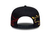 Dětská Kšiltovka New Era - Branded Dino 9FIFTY - Navy