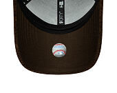 Kšiltovka New Era - MLB Winter Tedddy Fleece 9FORTY - NY Yankees - Deep Auburn