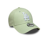 Dětská Kšiltovka New Era - MLB League Essential 9FORTY - LA Dodgers - Soft Grass