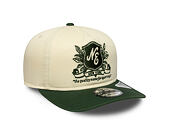 Kšiltovka New Era - Branded Washed Graphic 19TWENTY - Cream / Cilantro Green