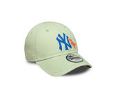 Dětská Kšiltovka New Era - MLB Dino Icon 9FORTY - NY Yankees - Soft Grass / Blue Bead