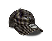 Kšiltovka New Era - Herringbone 9TWENTY - Barcelona FC - Brown