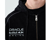Mikina New Era - F1 Oversized Full-zip Hoody - RED BULL F1 - Black