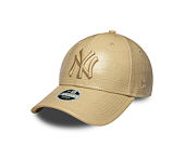 Dámská Kšiltovka New Era - MLB PU Pattern 9FORTY - NY Yankees - Stone