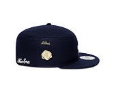 Kšiltovka New Era - Branded IMAGE DROP Pin Pillbox Armycap - Navy